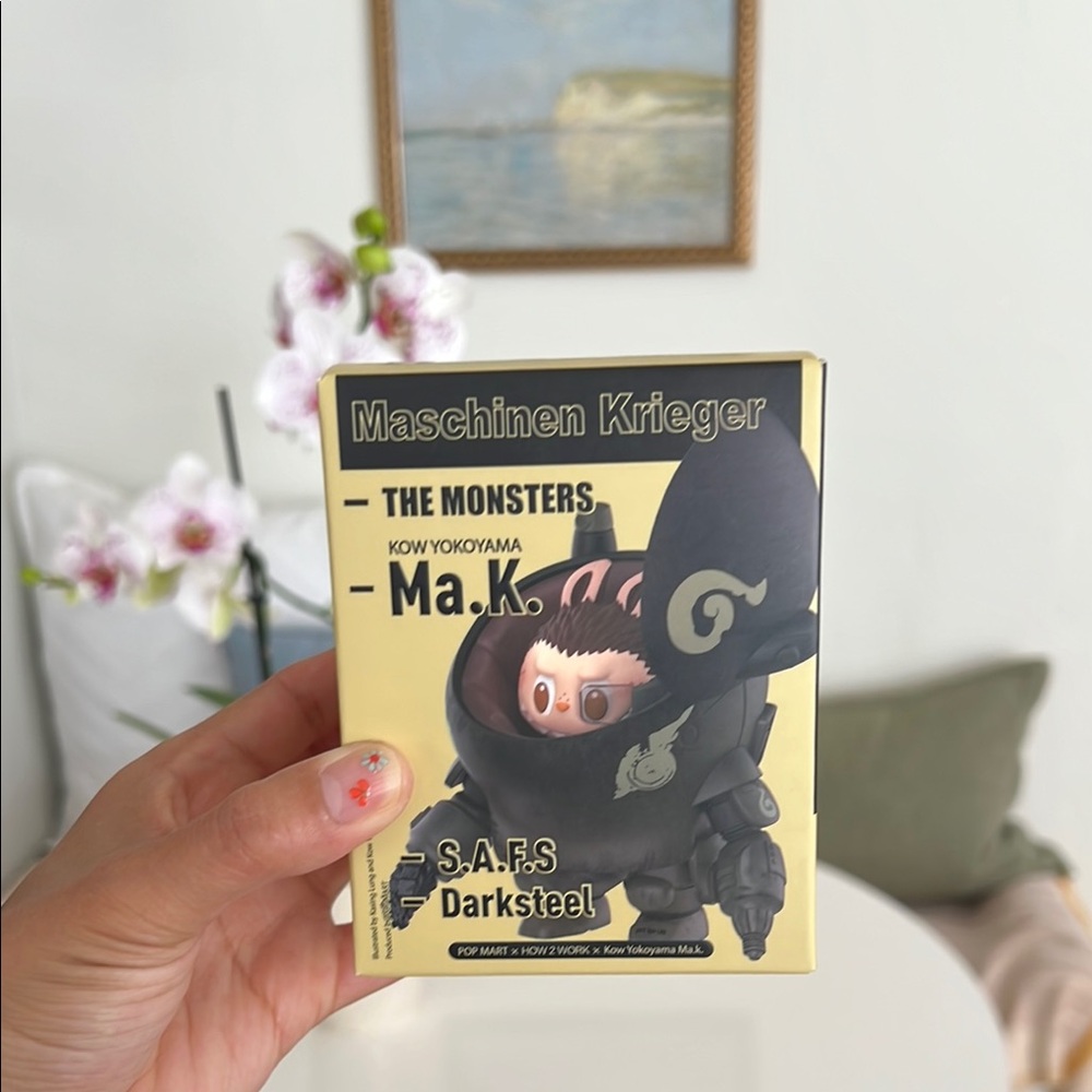 Maschinen Krieger Darksteel Figure The Monsters x Kow Yokohama MaK - STORM